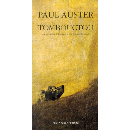 Tombouctou De Paul Auster